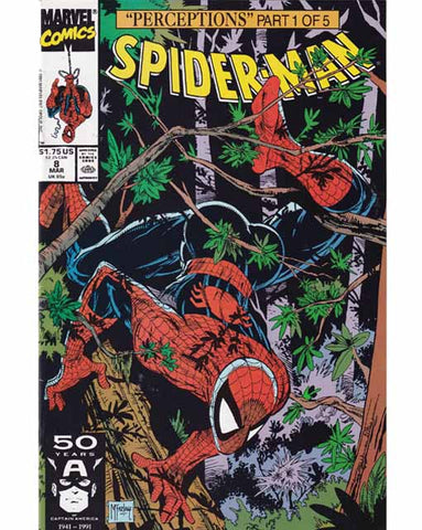 Spider-Man Issue 8 Marvel Comics Back Issues