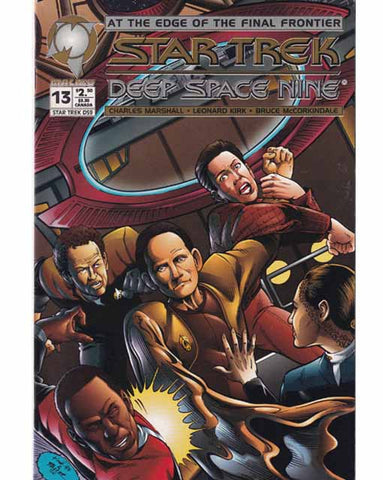 Star Trek Deep Space 9 Issue 13 Malibu Comics Back Issue