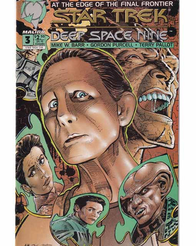 Star Trek Deep Space 9 Issue 3 Malibu Comics Back Issue