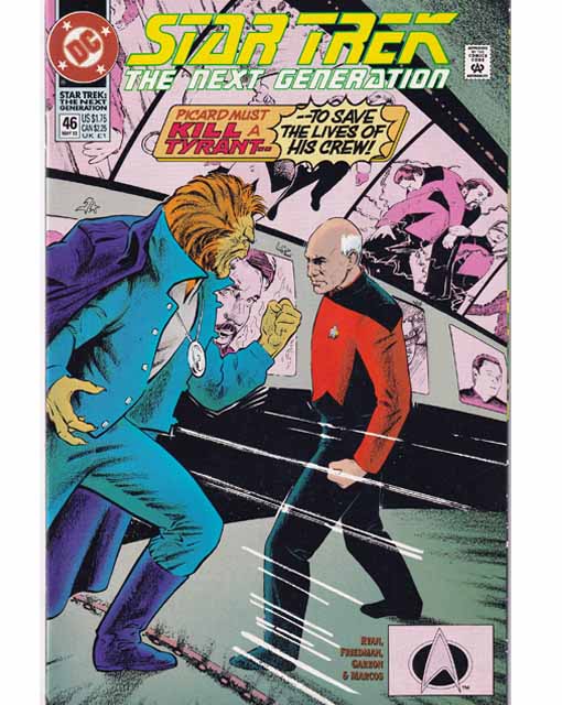 Star Trek The Next Generation Issue 46 DC Comics Back Issues 070989312401