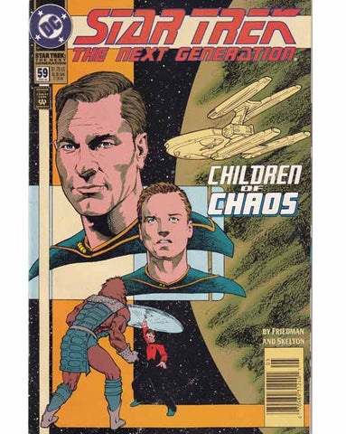Star Trek The Next Generation Issue 59 DC Comics Back Issues 070989312401