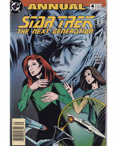 Star Trek The Next Generation Annual Issue 4 DC Comics Back Issues 070989326651