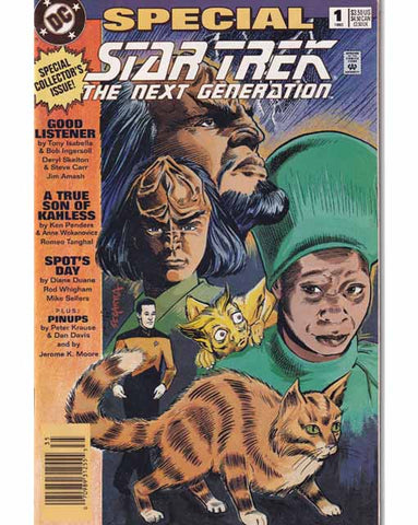 Star Trek The Next Generation Special Issue 1 DC Comics Back Issues 070989312555