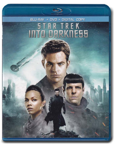 Star Trek Into Darkness Blue-Ray Movie 032429137302
