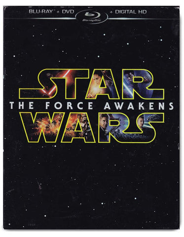 Star Wars The Force Awakens Blue Ray Movie 786936849769
