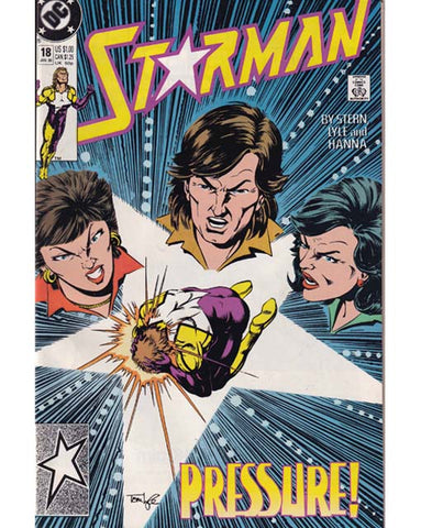 Starman Issue 18 DC Comics Back Issues 070989311374