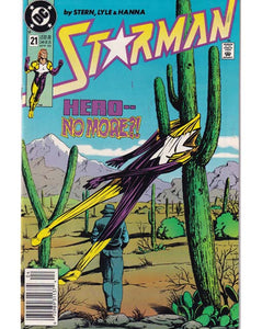 Starman Issue 21 DC Comics Back Issues
