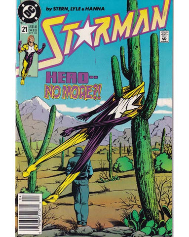 Starman Issue 21 DC Comics Back Issues