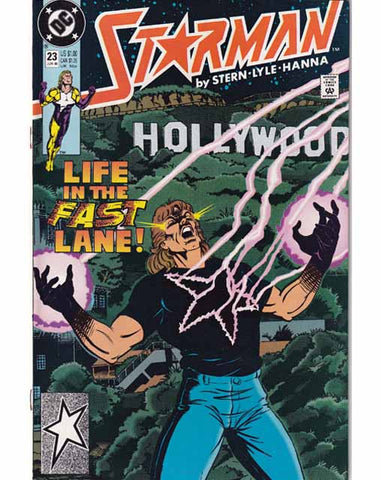Starman Issue 23 DC Comics Back Issues 070989311374