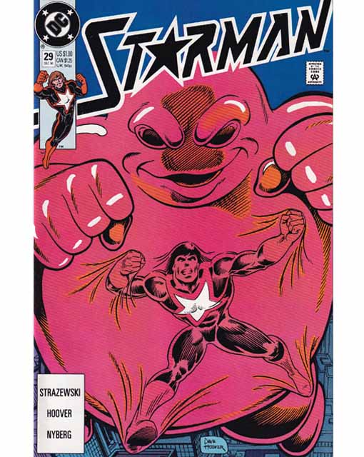 Starman Issue 29 DC Comics Back Issues 070989311374