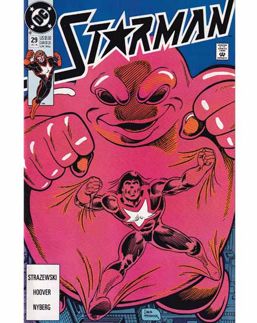 Starman Issue 29 DC Comics Back Issues 070989311374