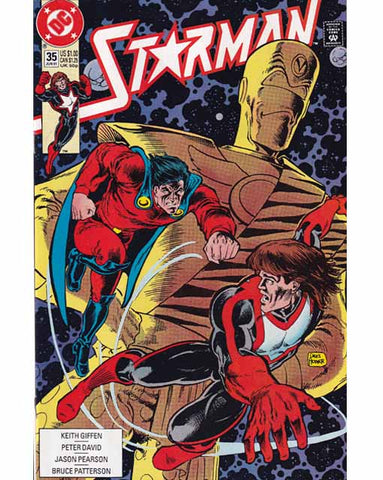 Starman Issue 35 DC Comics Back Issues 070989311374