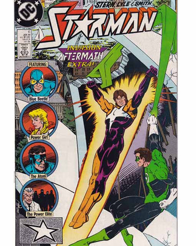 Starman Issue 6 DC Comics Back Issues 070989311374