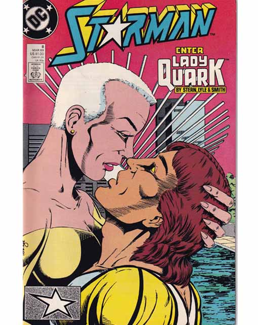 Starman Issue 8 DC Comics Back Issues 070989311374
