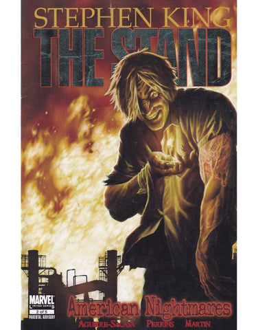 Stephen King The Stand Issue 2 of 5 Marvel Comics Back Issues 759606065790
