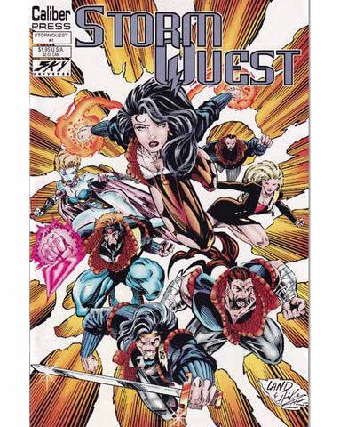 Storm Quest Issue 1 Caliber Press Comics Back Issue
