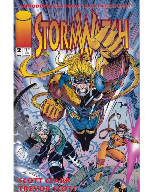 Stormwatch Issue 2 Image Comics Back Issues