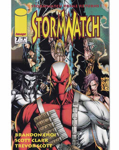 Stormwatch Issue 7 Image Comics Back Issues