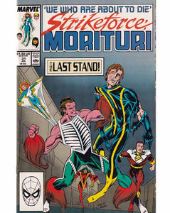 Strikeforce Morituri Issue 31 Marvel Comics Back Issues 024885210828