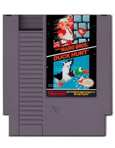 Super Mario Bros/Duck Hunt Nintendo Entertainment system NES Video Game Cartridge