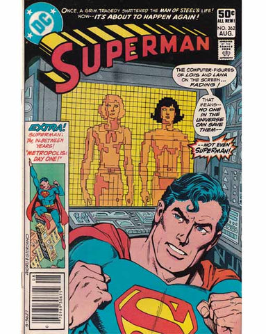 Superman Issue 362 DC Comics Back Issues 070989306752