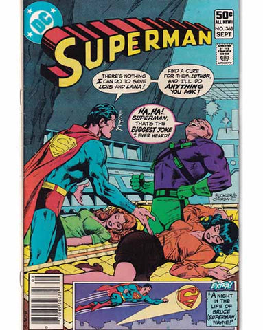 Superman Issue 363 DC Comics Back Issues 070989306752