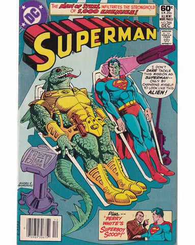 Superman Issue 366 DC Comics Back Issues 070989306752