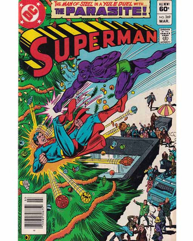 Superman Issue 369 DC Comics Back Issues 070989306752