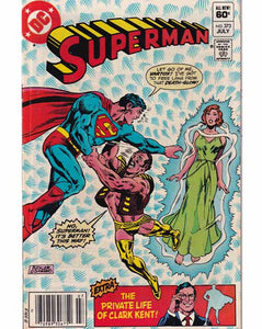 Superman Issue 373 DC Comics Back Issues 070989306752