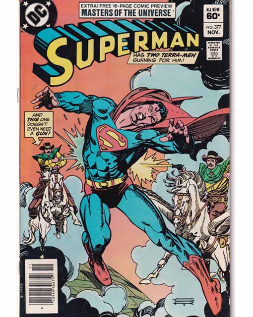 Superman Issue 377 DC Comics Back Issues 070989306752