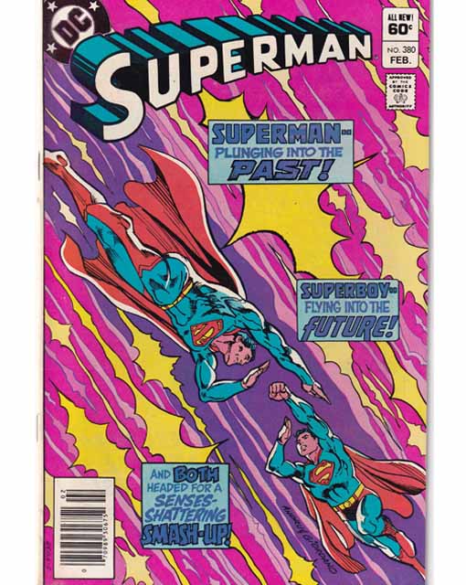 Superman Issue 380 DC Comics Back Issues 070989306752