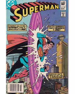 Superman Issue 381 DC Comics Back Issues 070989306752