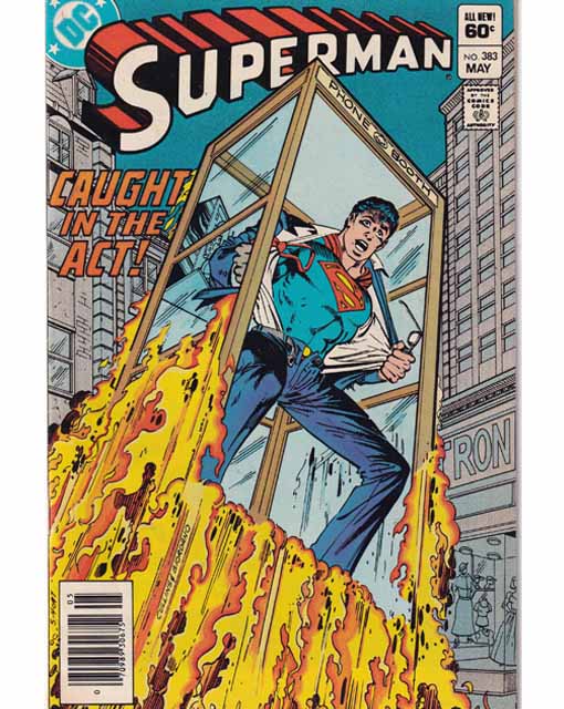 Superman Issue 383 DC Comics Back Issues 070989306752