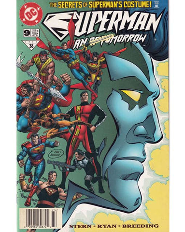 Superman The Man Of Tomorrow Issue 9 DC Comics Back Issues 070989308749
