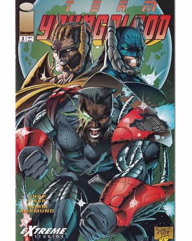 Team Youngblood Issue 2 Vol 1 (First Print) Image Comics Back Issue