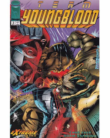 Team Youngblood Issue 3 Vol 1 (First Print) Image Comics Back Issue