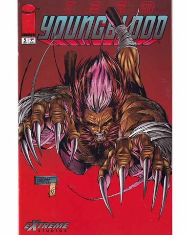 Team Youngblood Issue 5 Vol 1 (First Print) Image Comics Back Issue