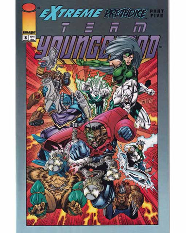 Team Youngblood Issue 8 Vol 1 (First Print) Image Comics Back Issue