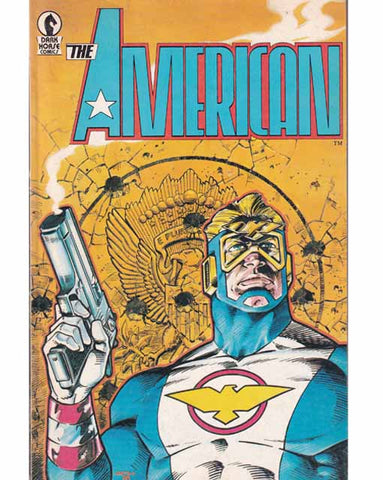 The American Book 1 Dark Horse Comics Trade Paperback Graphic Novel