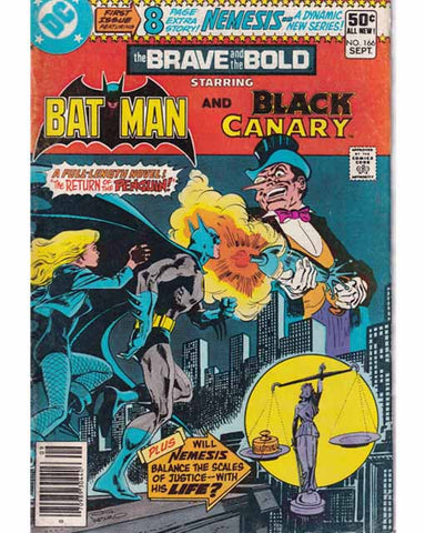 The Brave And The Bold Issue 166 Vol. 26 DC Comics Back Issues 070989304406