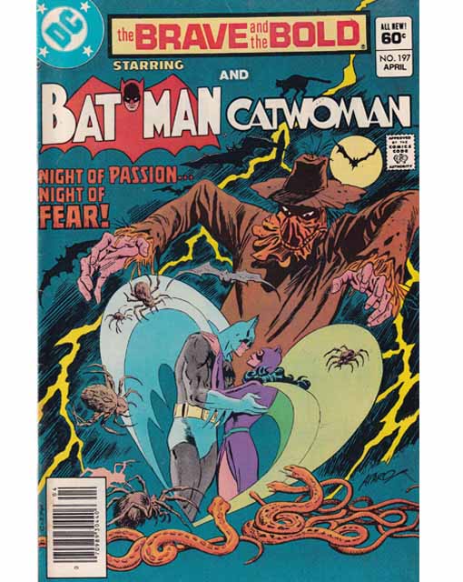 The Brave And The Bold Issue 197 DC Comics Back Issues 070989304406