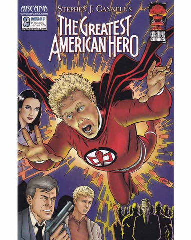 The Greatest American Hero Issue 2 Catastrophic Comics back Issue 898084001194
