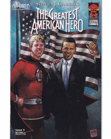 The Greatest American Hero Issue 3 Catastrophic Comics back Issue 898084001194