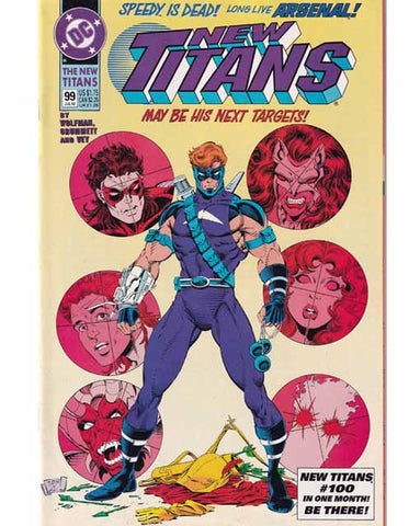 The New Titans Issue 99 DC Comics Back Issues