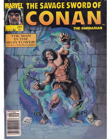 The Savage Sword Of Conan Issue 201 Marvel Magazines Back Issues 071486029298