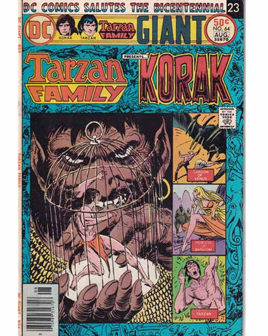 The Tarzan Family Issue 64 Vol. 13 DC Comics Back Issues 070989316706