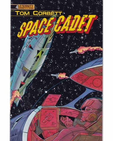 Tom Corbett Space Cadet Issue 4 Eternity Comics Back Issues