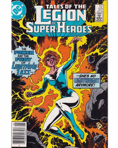 Tales Of The Legion Of Super-Heroes Issue 331 DC Comics Back Issues 070989306707