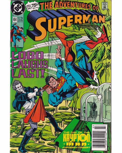 The Adventures Of Superman Issue 464 DC Comics Back Issues 070989311404