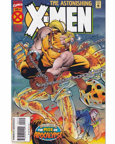 The Astonishing X-Men Issue 2 Marvel Comics Back Issues 759606041992